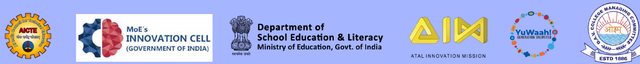 AICTE, Ministry of Education Innovation Cell, Dept of School Education & Literacy, Atal Innovation Mission, YuWaah, DAV CMC
