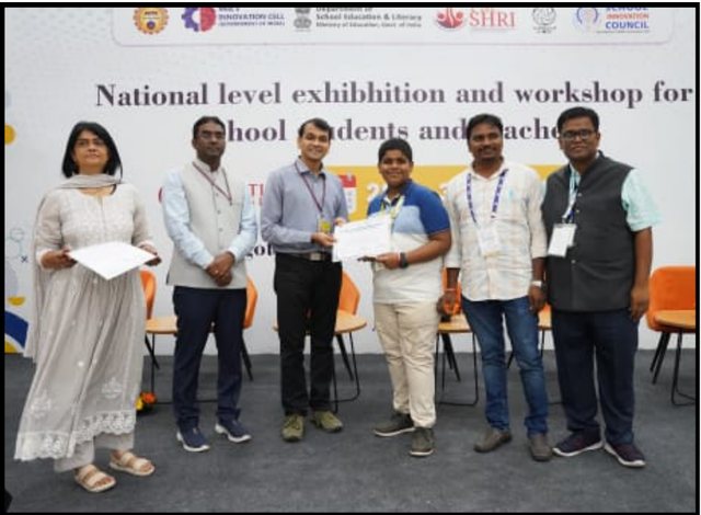 National Level Exhibition and Workshop for School Students and Teachers in New Delhi