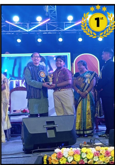 1st Prize in Innovative Science Exhibition organised by OUAT, Bhubaneswar