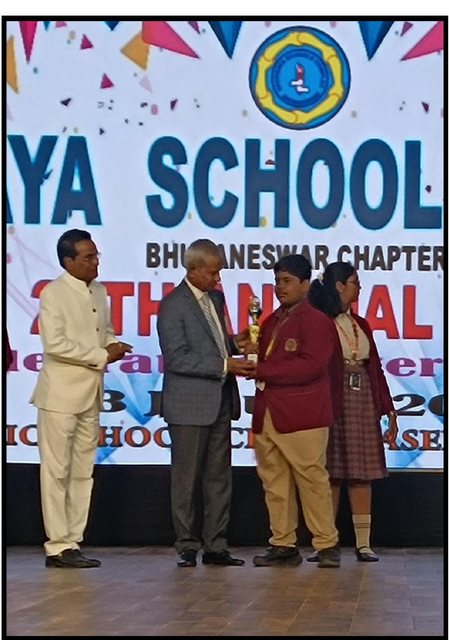 2nd in Sahodaya Exhibition among 104 projects