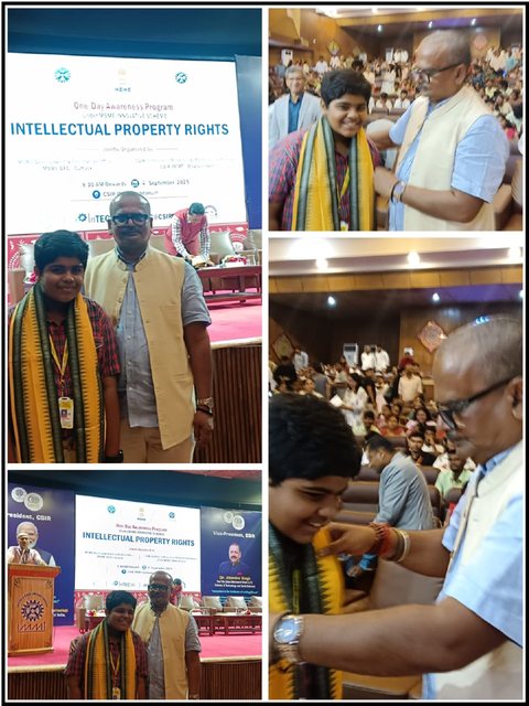 Interaction with Dr. Ramanuj Narayan, Director CSIR-IMMT