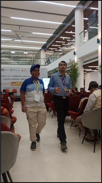 Interaction with Yogesh Brahmankar, Innovation Director, MoE's Innovation Cell